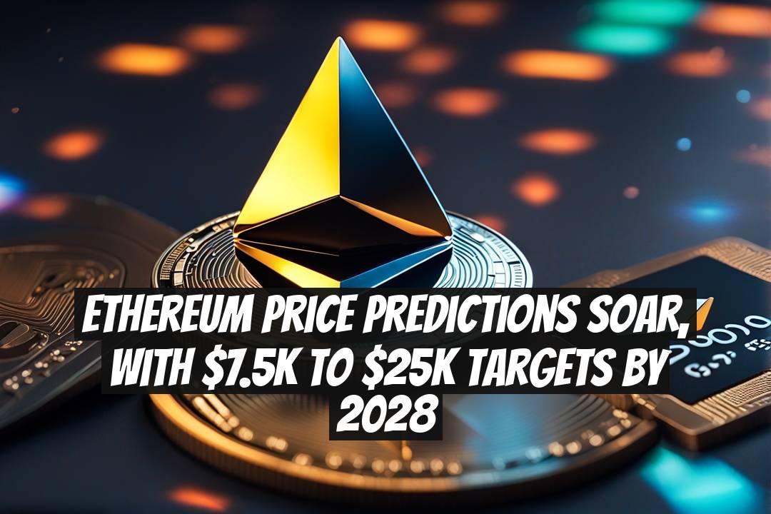 Ethereum Price Predictions Soar, With $7.5K to $25K Targets by 2028
