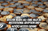 Bitcoin Nears All-Time High as Institutional Adoption and 401(k) Access Expand