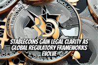 Stablecoins Gain Legal Clarity as Global Regulatory Frameworks Evolve