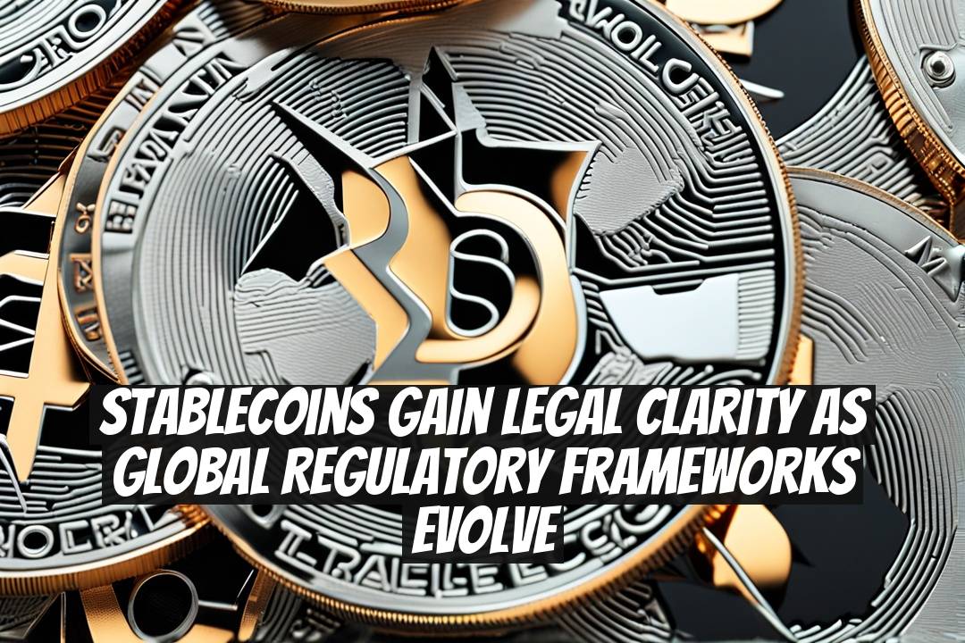 Stablecoins Gain Legal Clarity as Global Regulatory Frameworks Evolve