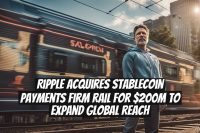 Ripple Acquires Stablecoin Payments Firm Rail for $200M to Expand Global Reach
