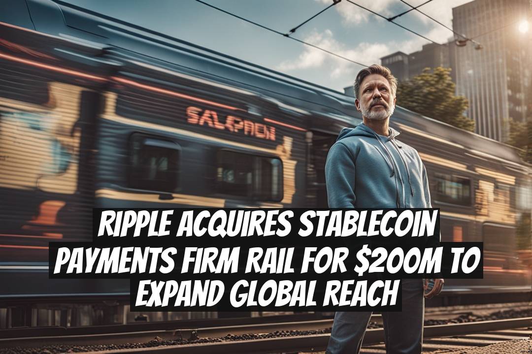 Ripple Acquires Stablecoin Payments Firm Rail for $200M to Expand Global Reach