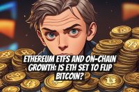 Ethereum ETFs and On-Chain Growth: Is ETH Set to Flip Bitcoin?