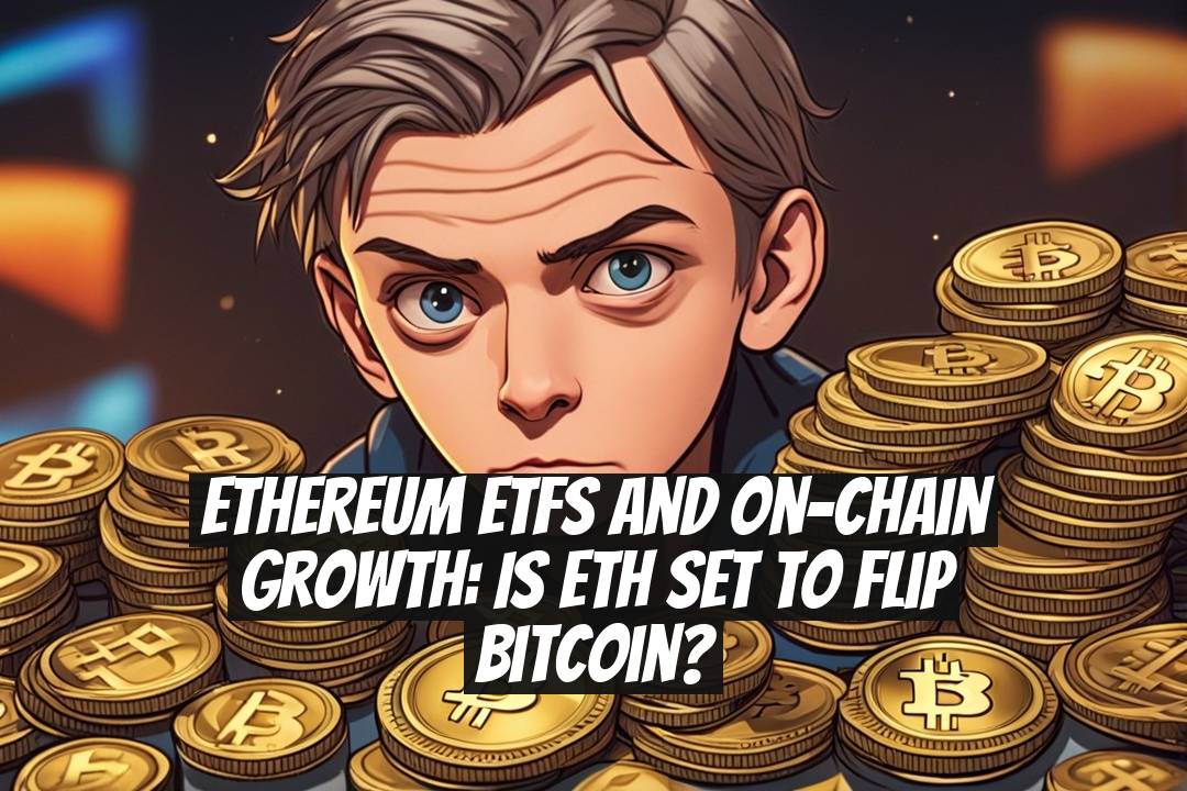 Ethereum ETFs and On-Chain Growth: Is ETH Set to Flip Bitcoin?