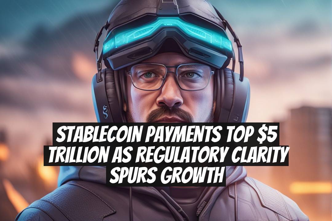 Stablecoin Payments Top $5 Trillion as Regulatory Clarity Spurs Growth