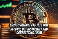 Crypto Market Cap Hits New Record, But Instability and Corrections Loom