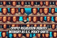 Crypto Regulation Debates Intensify as U.S. Policy Shifts