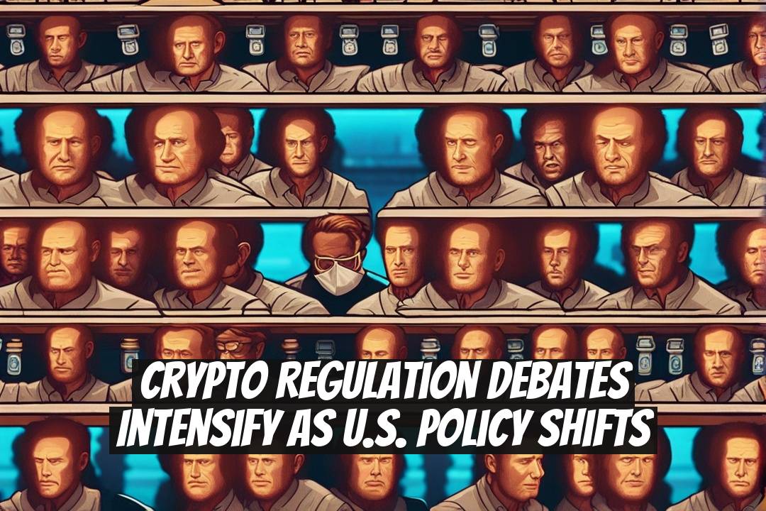 Crypto Regulation Debates Intensify as U.S. Policy Shifts