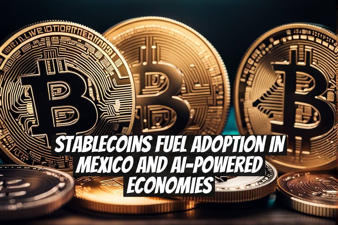 Stablecoins Fuel Adoption in Mexico and AI-Powered Economies