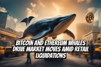 Bitcoin and Ethereum Whales Drive Market Moves Amid Retail Liquidations