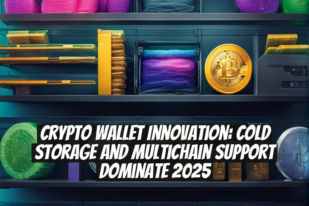 Crypto Wallet Innovation: Cold Storage and Multichain Support Dominate 2025