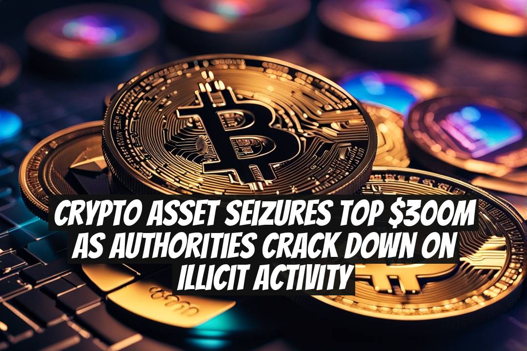 Crypto Asset Seizures Top $300M as Authorities Crack Down on Illicit Activity