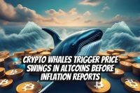 Crypto Whales Trigger Price Swings in Altcoins Before Inflation Reports