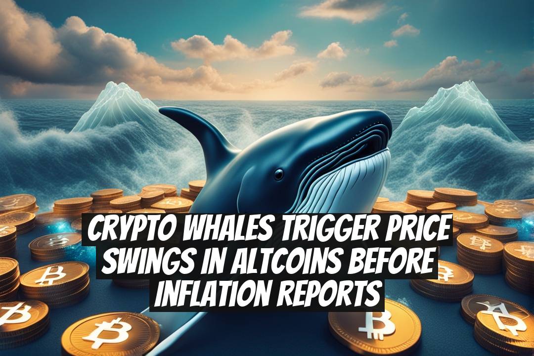Crypto Whales Trigger Price Swings in Altcoins Before Inflation Reports