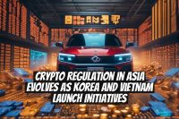 Crypto Regulation in Asia Evolves as Korea and Vietnam Launch Initiatives