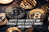Crypto Short Interest and Leverage Shifts Reflect Market Uncertainty