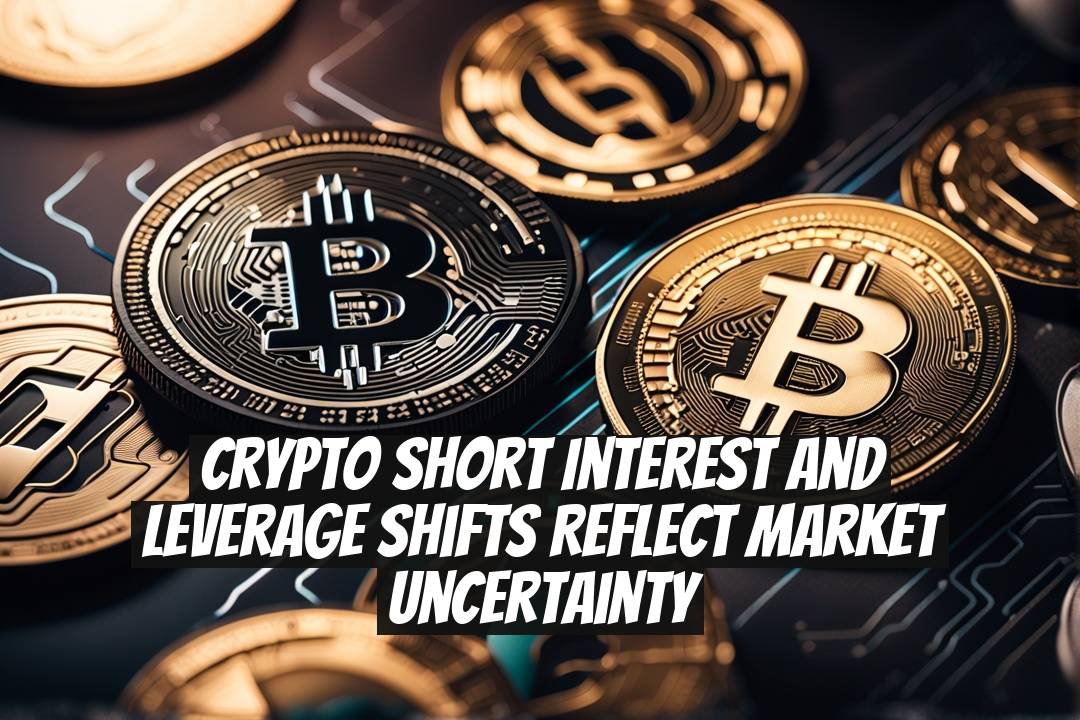 Crypto Short Interest and Leverage Shifts Reflect Market Uncertainty