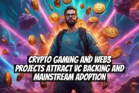 Crypto gaming and Web3 projects attract VC backing and mainstream adoption