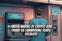 FinCEN Warns of Crypto ATM Fraud as Laundering Risks Escalate