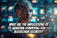 What Are the Implications of Quantum Computing for Blockchain Security?