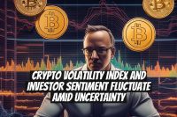Crypto volatility index and investor sentiment fluctuate amid uncertainty