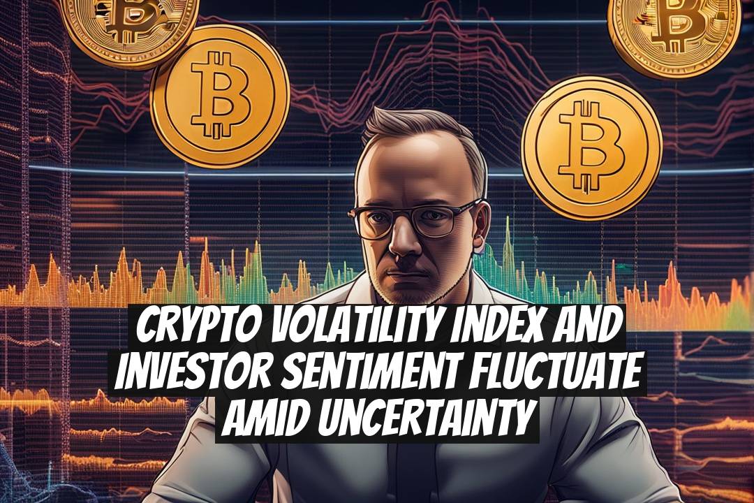 Crypto volatility index and investor sentiment fluctuate amid uncertainty