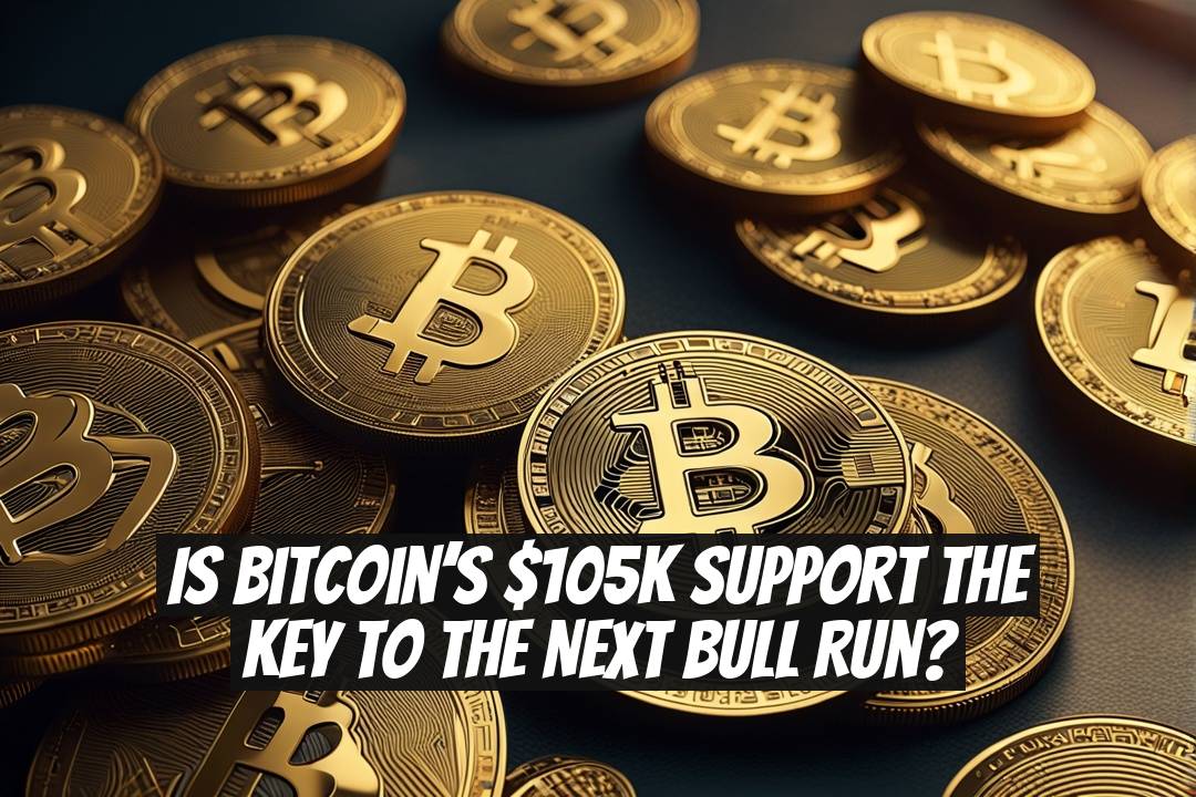 Is Bitcoin’s $105K Support the Key to the Next Bull Run?
