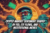 Crypto Market Sentiment Shaped by Fed, ETF Flows, and Institutional Moves