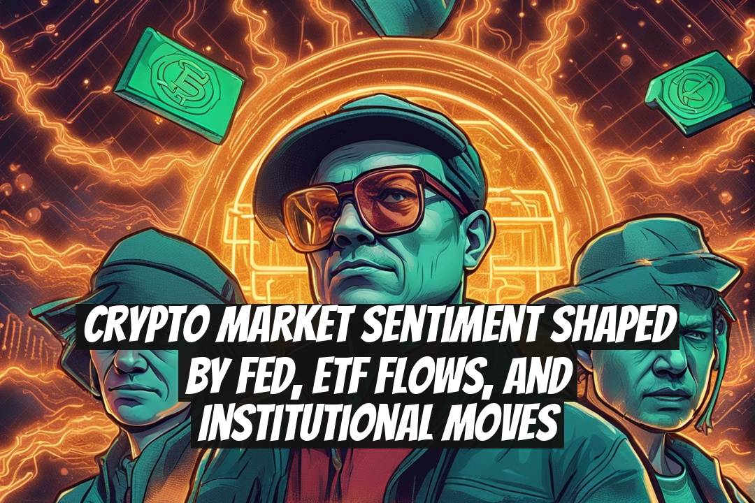 Crypto Market Sentiment Shaped by Fed, ETF Flows, and Institutional Moves