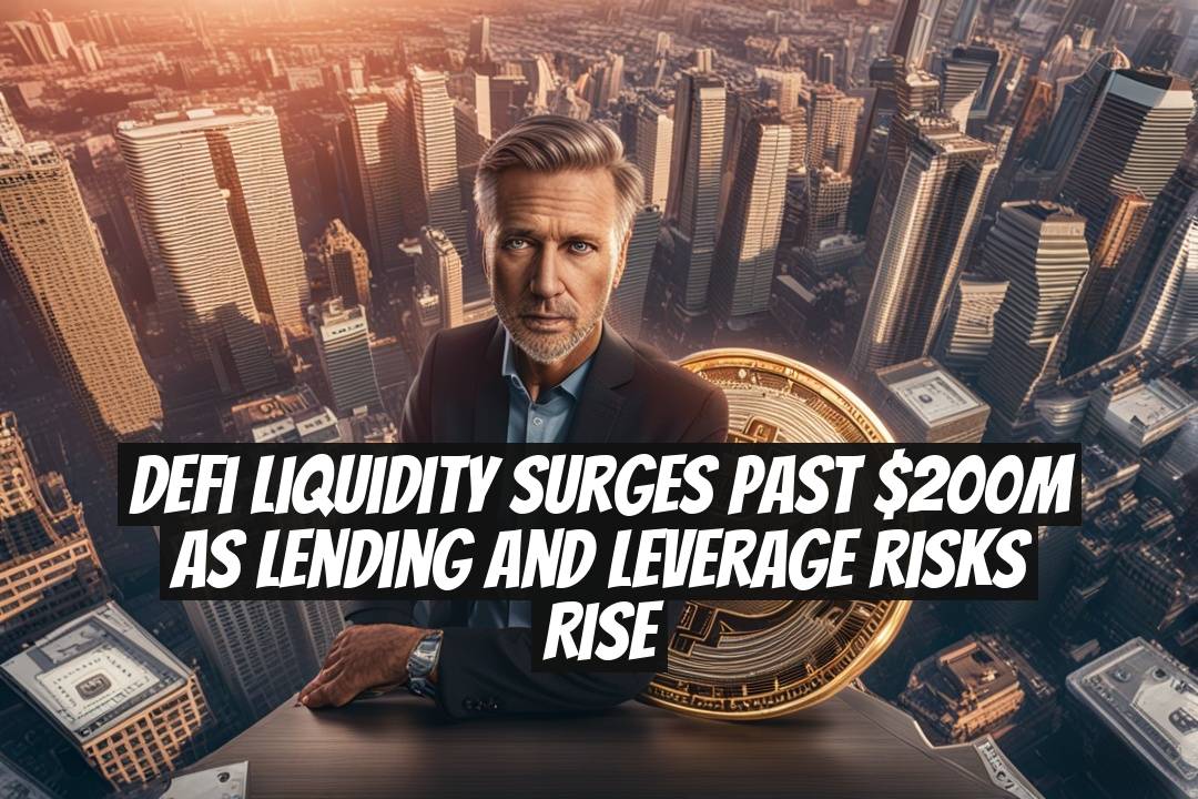 DeFi Liquidity Surges Past $200M as Lending and Leverage Risks Rise