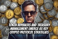 Token Buybacks and Treasury Management Emerge as Key Crypto Protocol Strategies