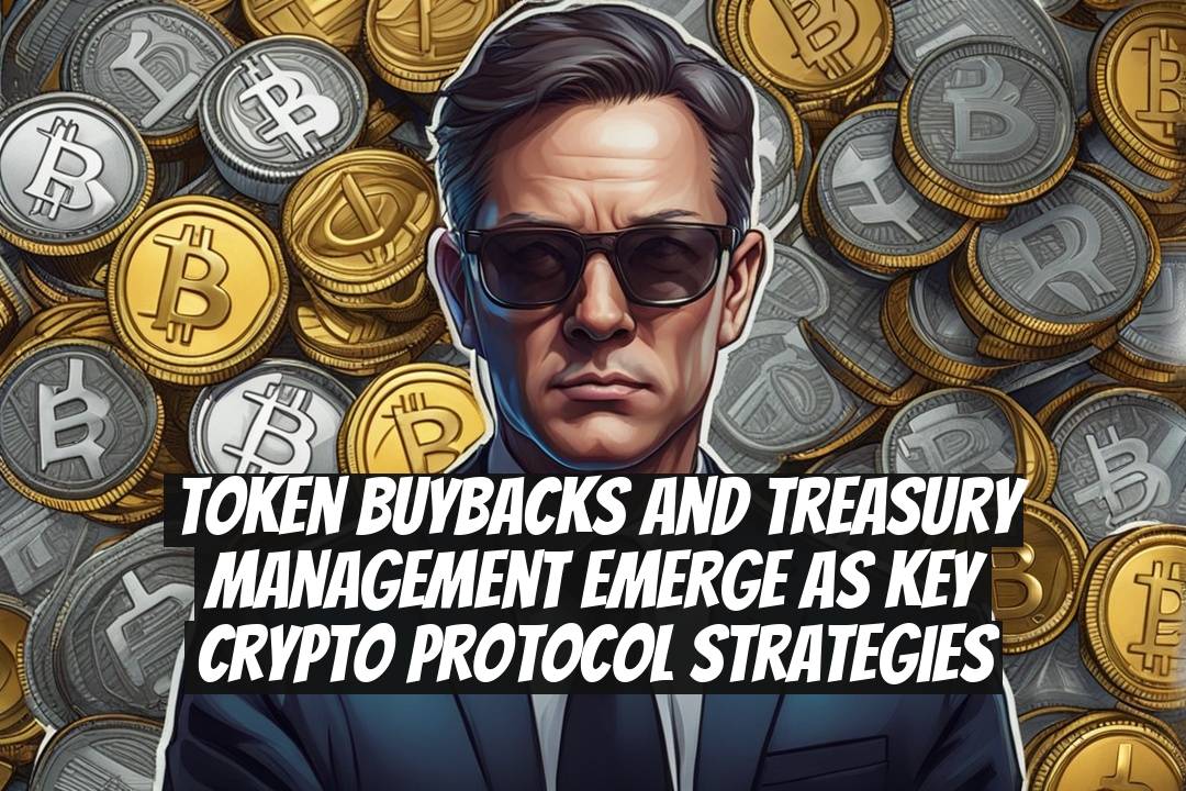 Token Buybacks and Treasury Management Emerge as Key Crypto Protocol Strategies