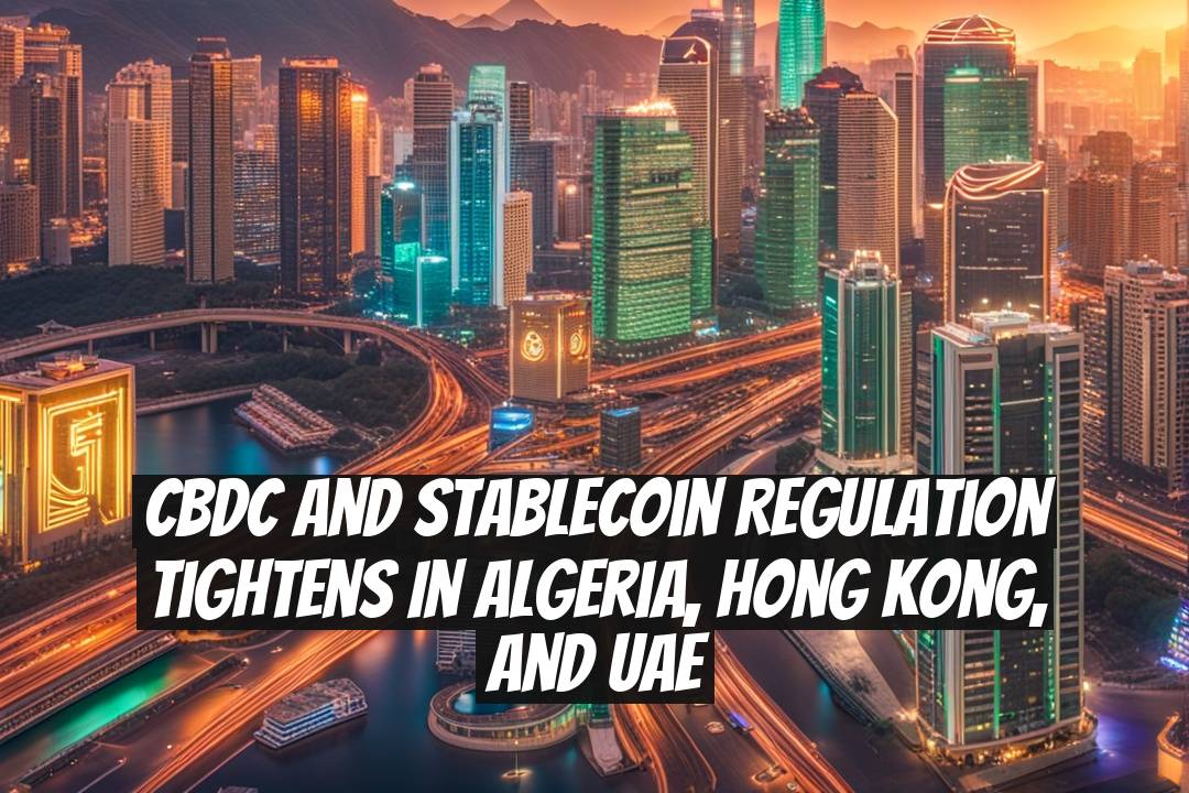 CBDC and Stablecoin Regulation Tightens in Algeria, Hong Kong, and UAE