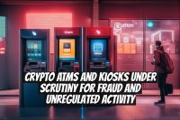 Crypto ATMs and Kiosks Under Scrutiny for Fraud and Unregulated Activity