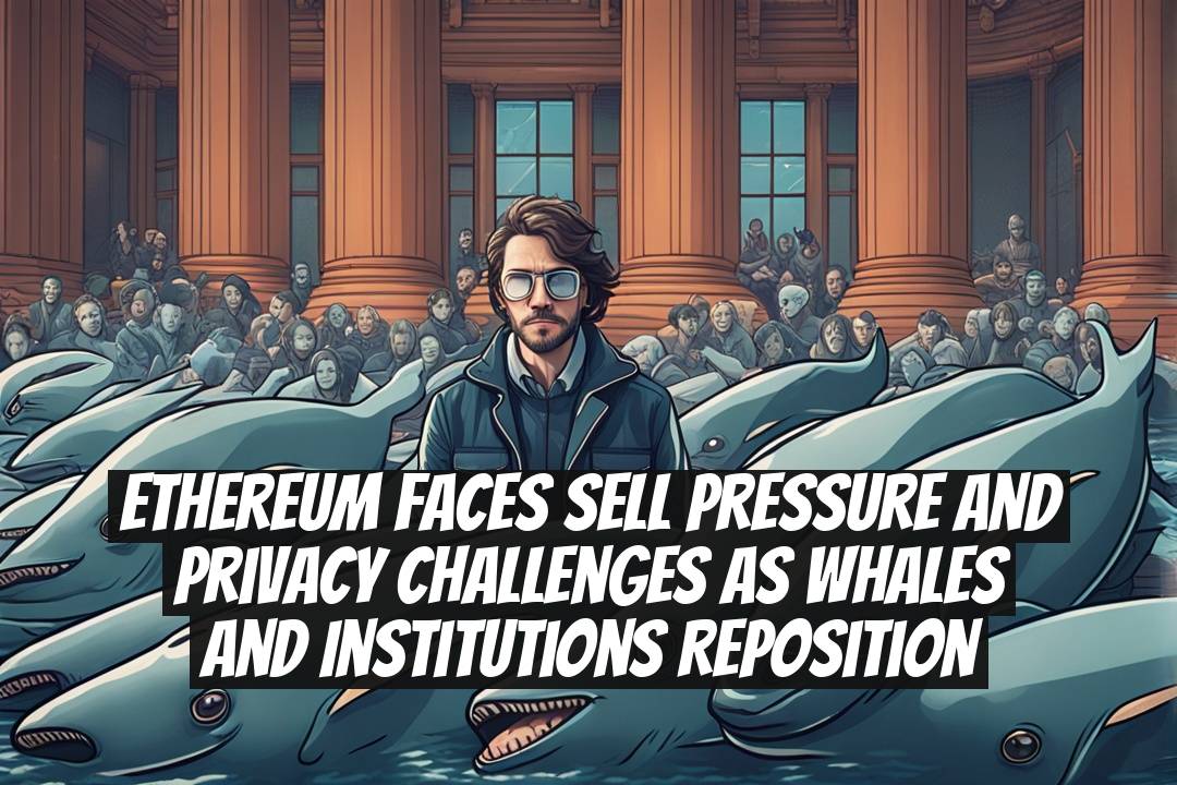 Ethereum faces sell pressure and privacy challenges as whales and institutions reposition