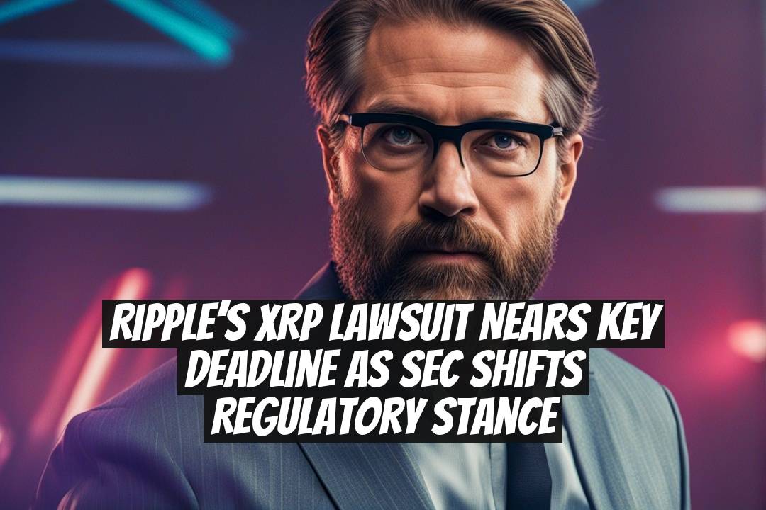 Ripple’s XRP Lawsuit Nears Key Deadline as SEC Shifts Regulatory Stance