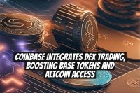 Coinbase Integrates DEX Trading, Boosting Base Tokens and Altcoin Access