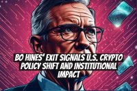 Bo Hines’ Exit Signals U.S. Crypto Policy Shift and Institutional Impact