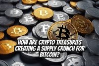 How Are Crypto Treasuries Creating a Supply Crunch for Bitcoin?