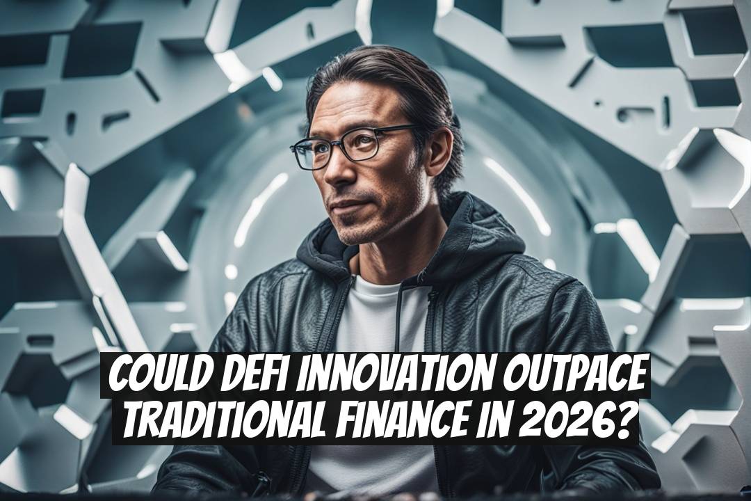 Could DeFi Innovation Outpace Traditional Finance in 2026?