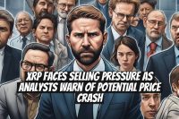 XRP Faces Selling Pressure as Analysts Warn of Potential Price Crash