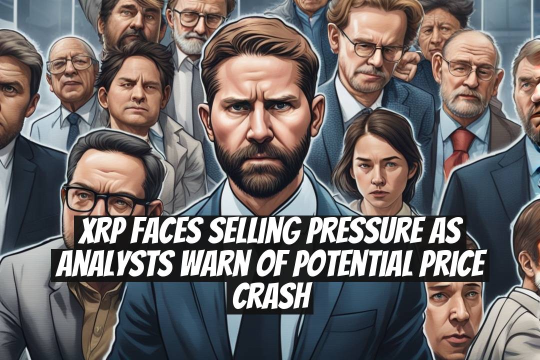 XRP Faces Selling Pressure as Analysts Warn of Potential Price Crash