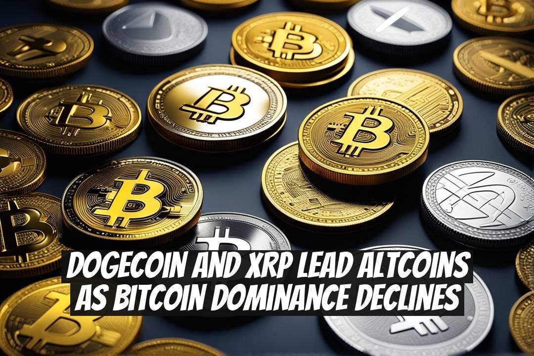 Dogecoin and XRP Lead Altcoins as Bitcoin Dominance Declines