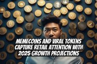 Memecoins and Viral Tokens Capture Retail Attention With 2025 Growth Projections