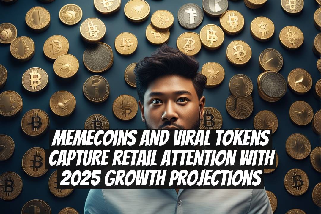 Memecoins and Viral Tokens Capture Retail Attention With 2025 Growth Projections