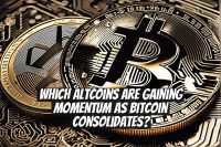 Which Altcoins Are Gaining Momentum as Bitcoin Consolidates?