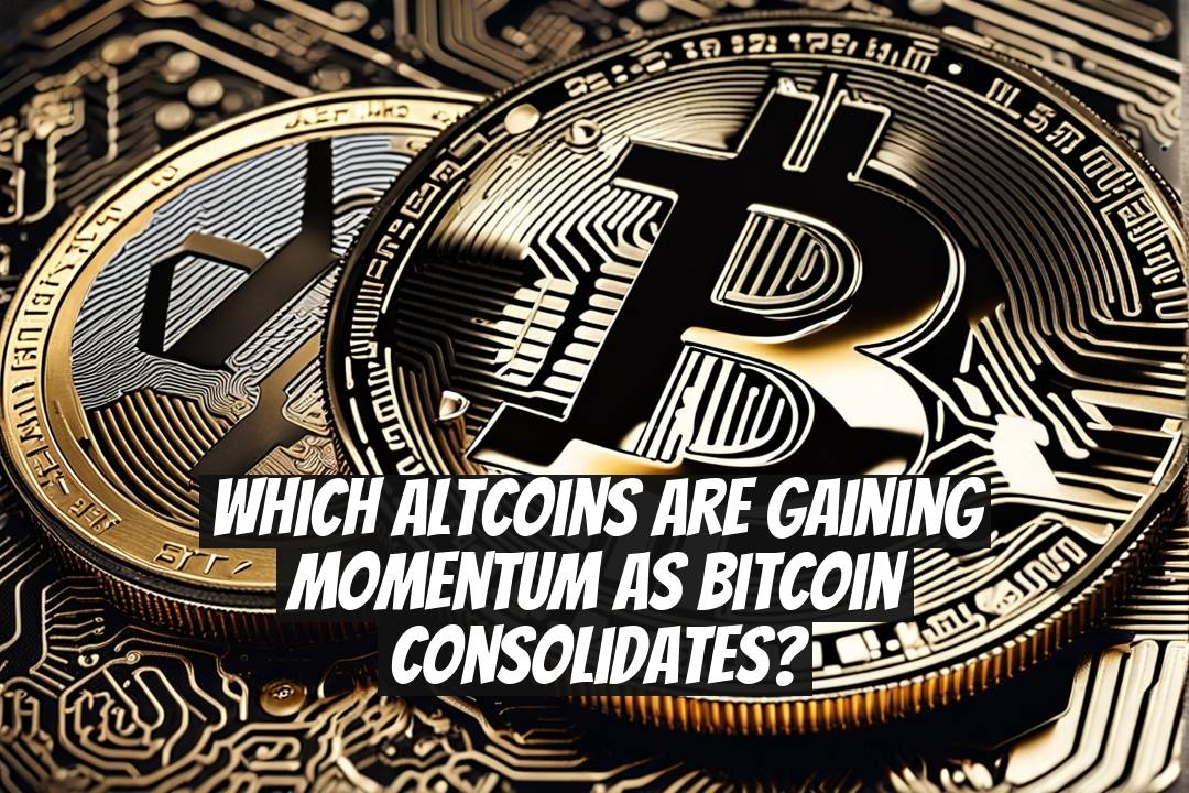 Which Altcoins Are Gaining Momentum as Bitcoin Consolidates?