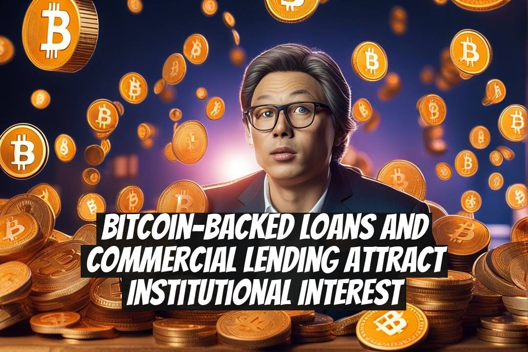 Bitcoin-Backed Loans and Commercial Lending Attract Institutional Interest