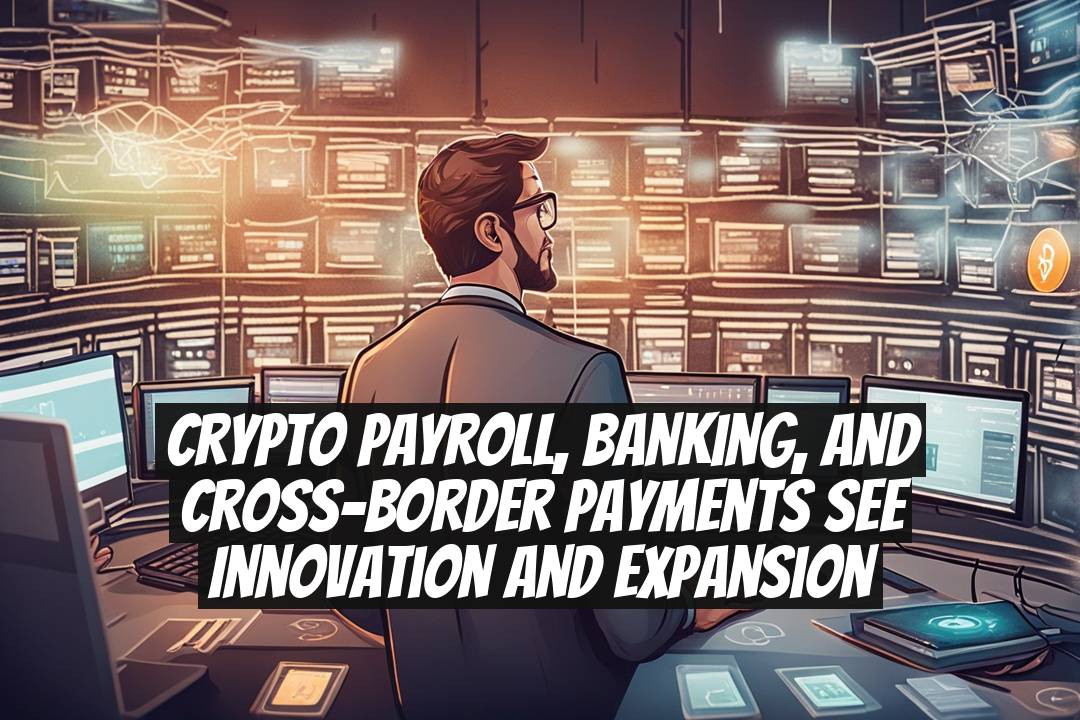 Crypto Payroll, Banking, and Cross-Border Payments See Innovation and Expansion