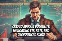 Crypto Market Volatility: Navigating ETF, Rate, and Geopolitical Risks